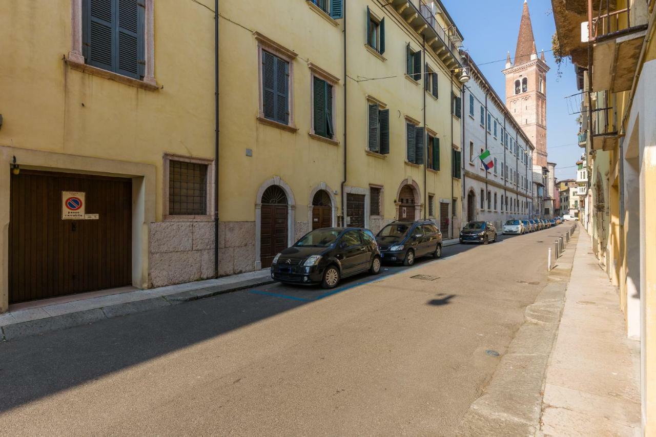 Casa Savio Daire Verona Dış mekan fotoğraf